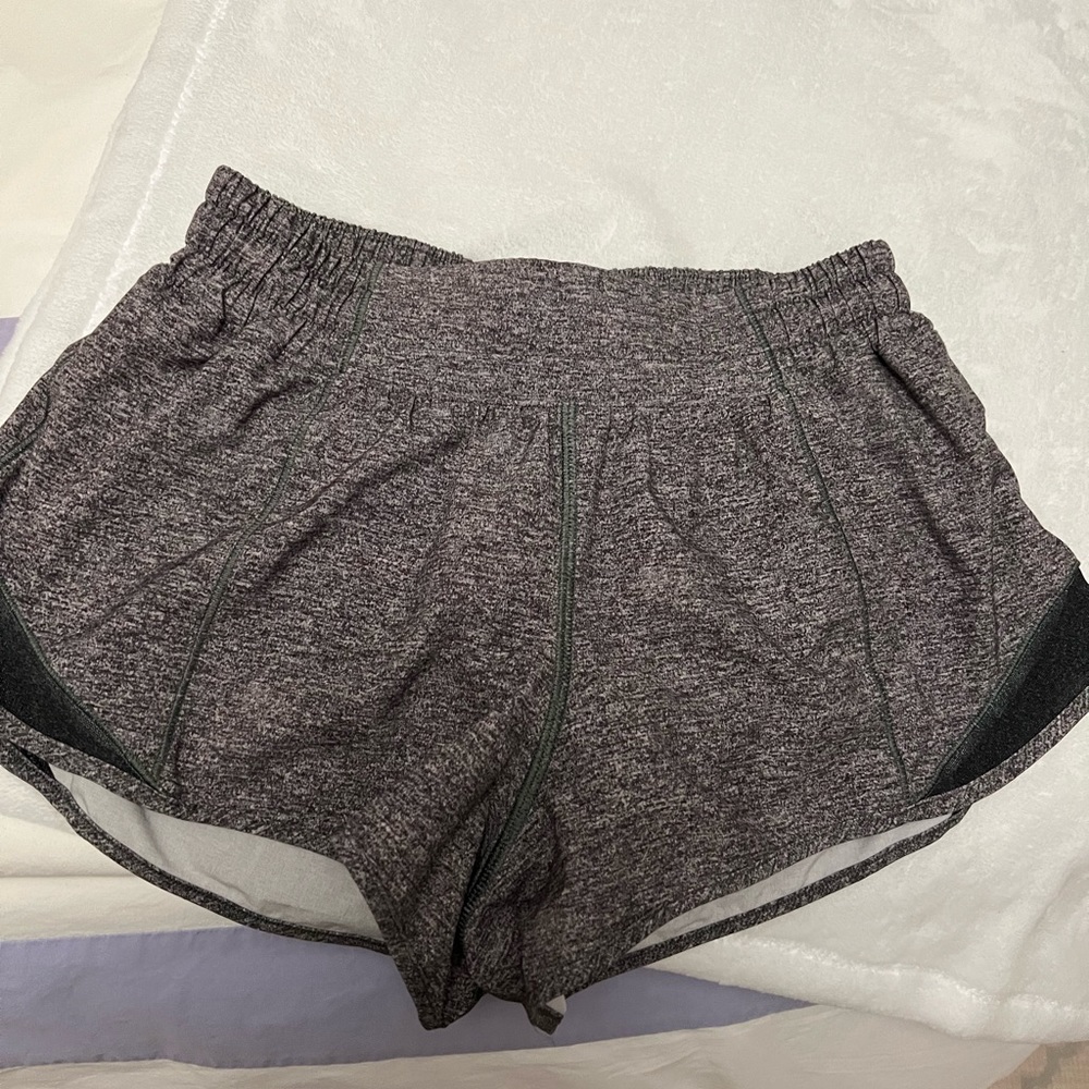 Grey hottie hot shorts
